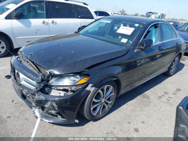 55SWF4JB1GU132047 Mercedes-Benz C 300 Luxury/sport