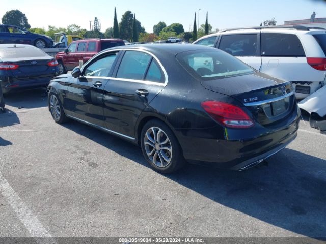 55SWF4JB1GU132047 Mercedes-Benz C 300 Luxury/sport