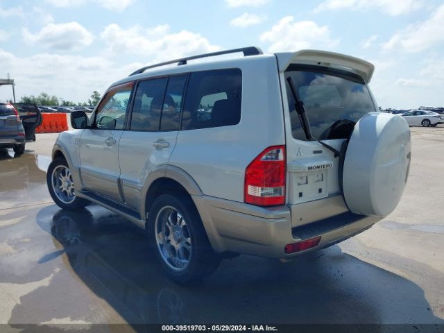 2005 MITSUBISHI MONTERO JA4MW51S65J000982 Photo 2