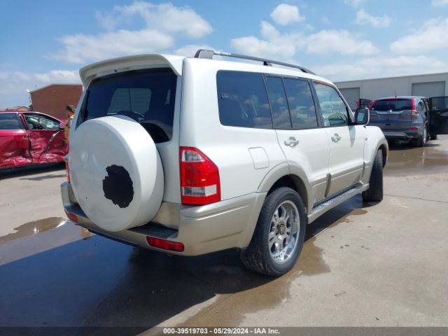 2005 MITSUBISHI MONTERO JA4MW51S65J000982 Photo 3