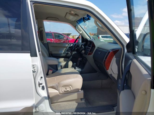 2005 MITSUBISHI MONTERO JA4MW51S65J000982 Photo 4