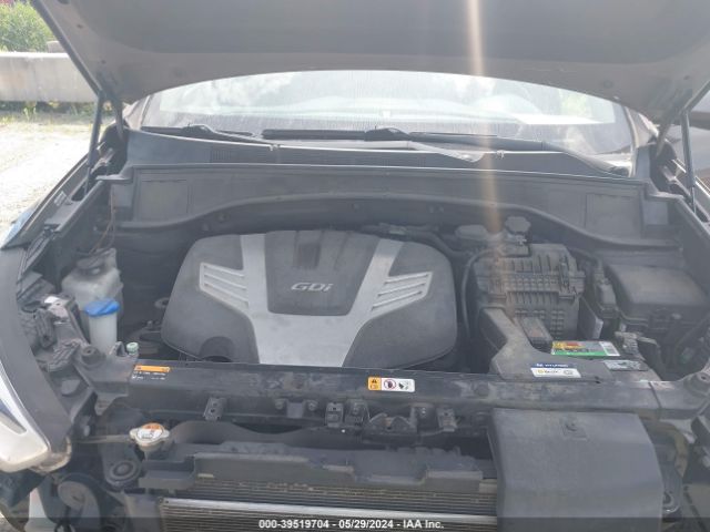KM8SM4HF2EU042226 Hyundai Santa Fe Gls
