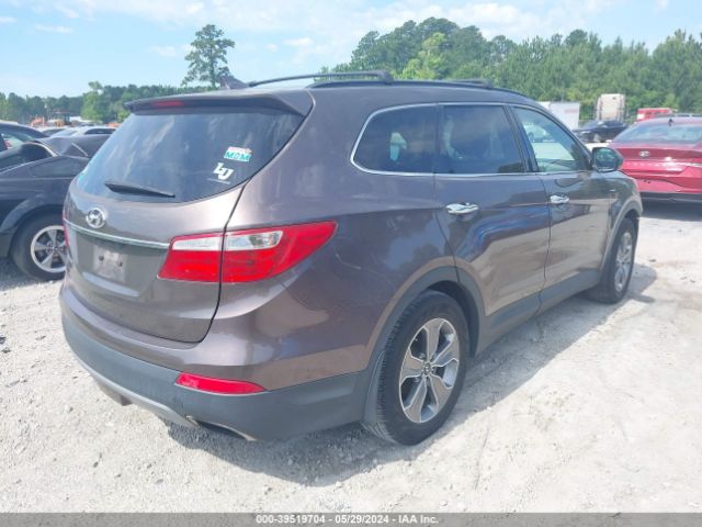 KM8SM4HF2EU042226 Hyundai Santa Fe Gls