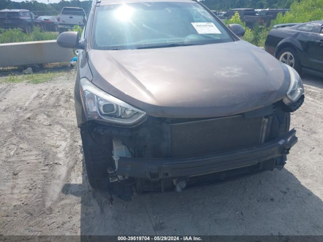 KM8SM4HF2EU042226 Hyundai Santa Fe Gls