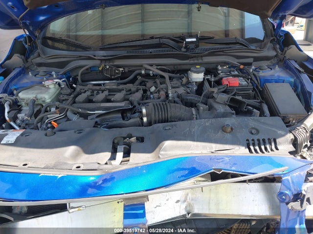 Honda Civic Ex-t 2017 19XFC1F46HE028325 Image 10