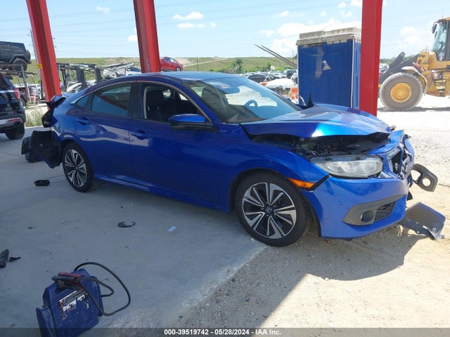 Honda Civic Ex-t 2017 19XFC1F46HE028325 Image 14