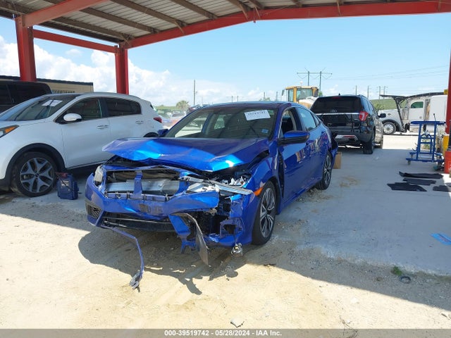 Honda Civic Ex-t 2017 19XFC1F46HE028325 Image 2