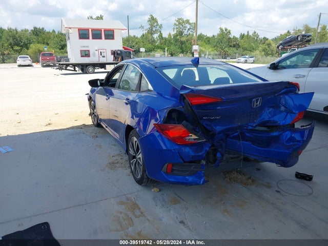 Honda Civic Ex-t 2017 19XFC1F46HE028325 Image 3