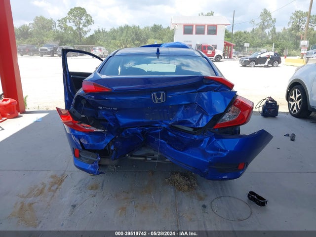 Honda Civic Ex-t 2017 19XFC1F46HE028325 Image 6