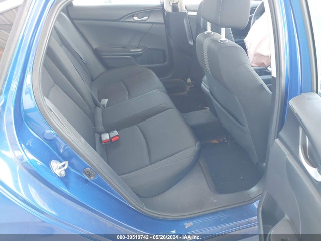Honda Civic Ex-t 2017 19XFC1F46HE028325 Image 8