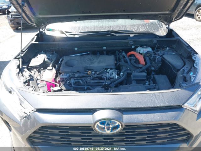 4T3RWRFV5MU036913 Toyota Rav4 Xle Hybrid