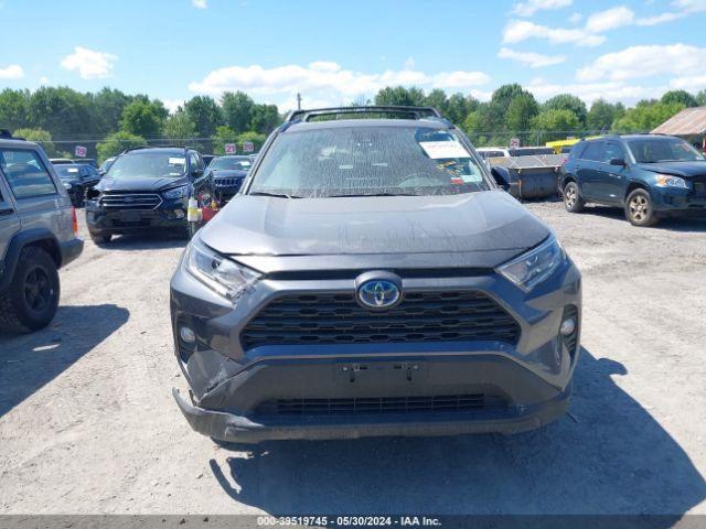 4T3RWRFV5MU036913 Toyota Rav4 Xle Hybrid
