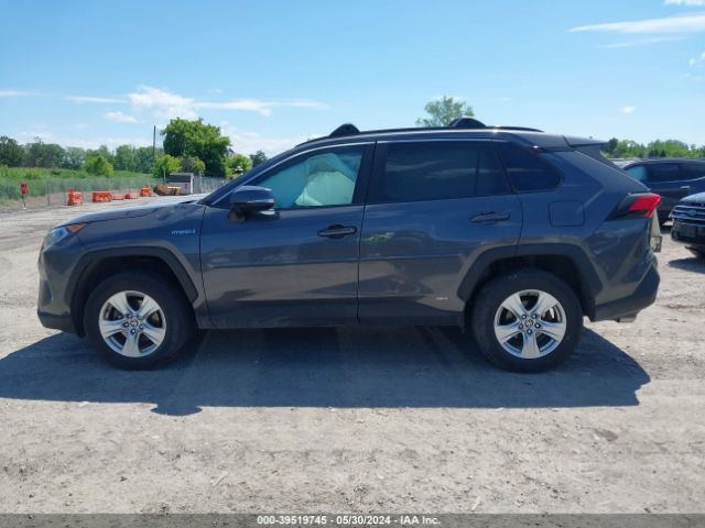 4T3RWRFV5MU036913 Toyota Rav4 Xle Hybrid