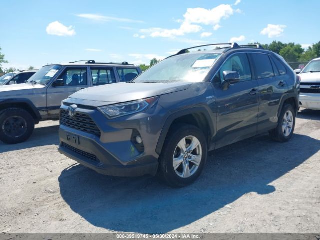 4T3RWRFV5MU036913 Toyota Rav4 Xle Hybrid