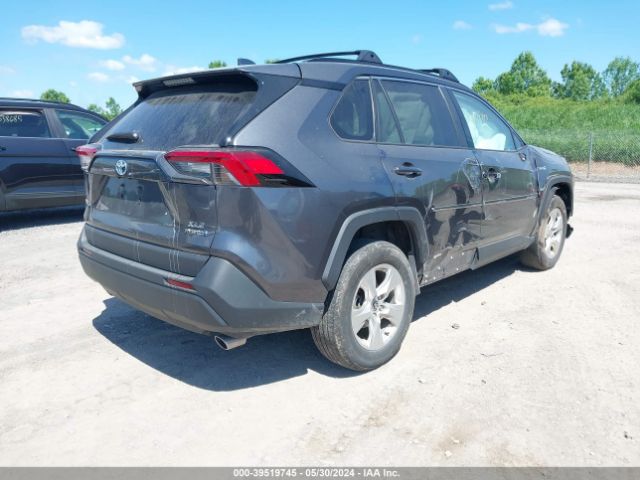 4T3RWRFV5MU036913 Toyota Rav4 Xle Hybrid