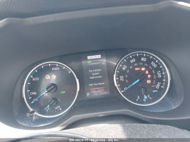 4T3RWRFV5MU036913 Toyota Rav4 Xle Hybrid