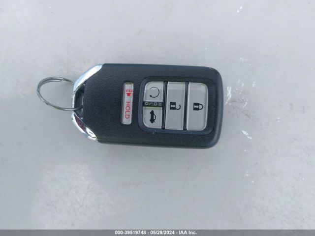 1HGCV3F50JA008308 Honda Accord Hybrid Ex-l