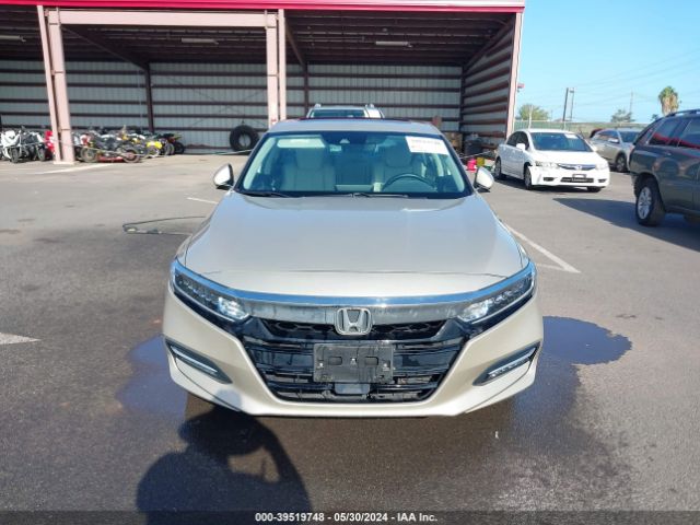 1HGCV3F50JA008308 Honda Accord Hybrid Ex-l