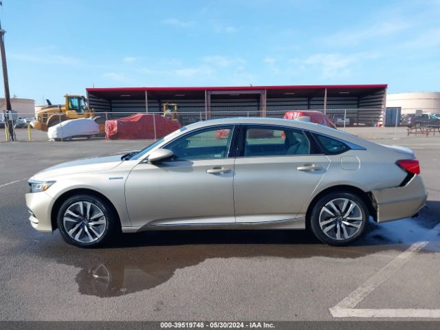 1HGCV3F50JA008308 Honda Accord Hybrid Ex-l