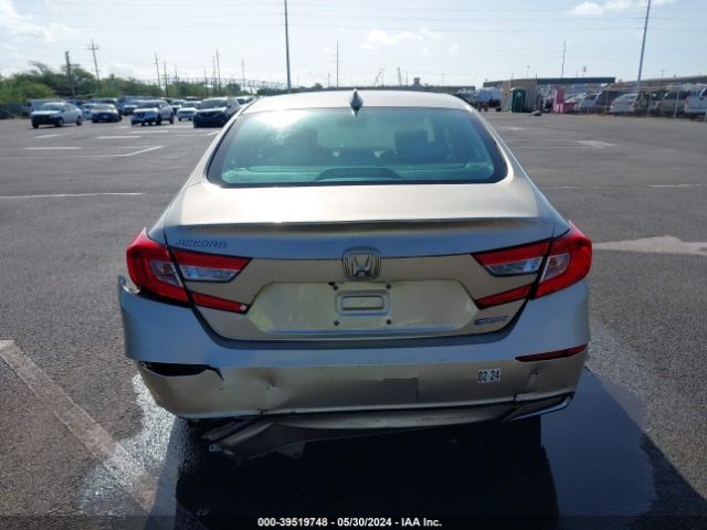 1HGCV3F50JA008308 Honda Accord Hybrid Ex-l