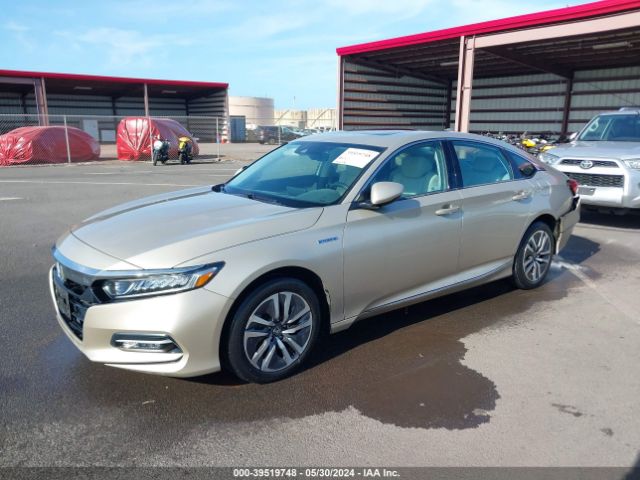 1HGCV3F50JA008308 Honda Accord Hybrid Ex-l