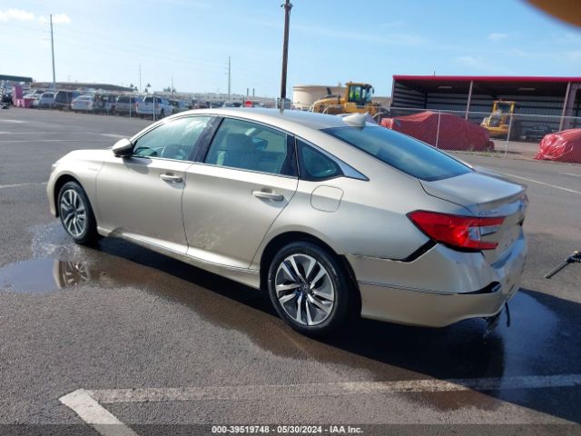 1HGCV3F50JA008308 Honda Accord Hybrid Ex-l