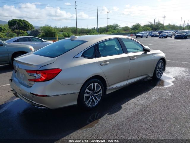 1HGCV3F50JA008308 Honda Accord Hybrid Ex-l