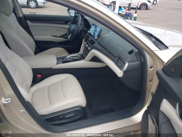 1HGCV3F50JA008308 Honda Accord Hybrid Ex-l