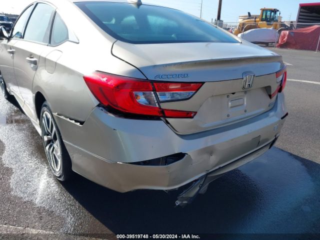 1HGCV3F50JA008308 Honda Accord Hybrid Ex-l