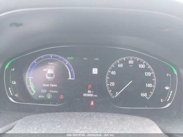1HGCV3F50JA008308 Honda Accord Hybrid Ex-l