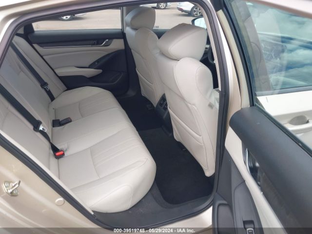 1HGCV3F50JA008308 Honda Accord Hybrid Ex-l