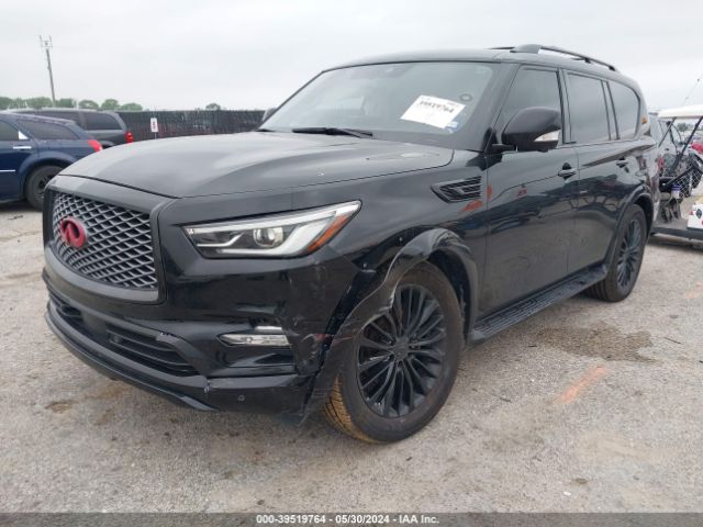 JN8AZ2BF2N9740535 Infiniti Qx80 Sensory