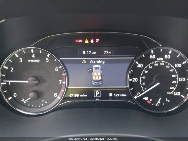 JN8AZ2BF2N9740535 Infiniti Qx80 Sensory