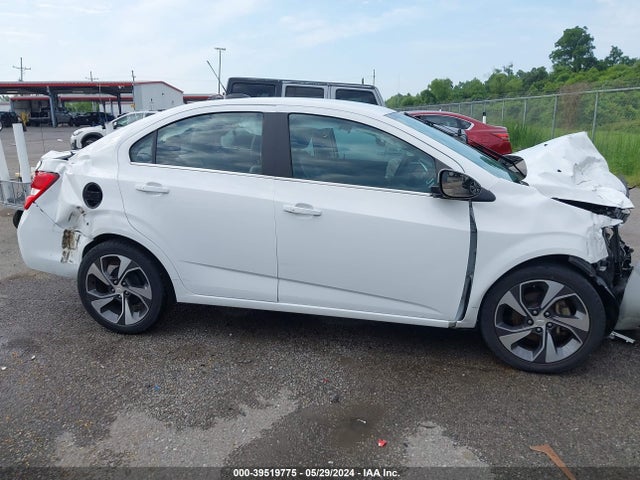 Chevrolet Sonic Premier Auto 2017 1G1JF5SB8H4114484 Image 13