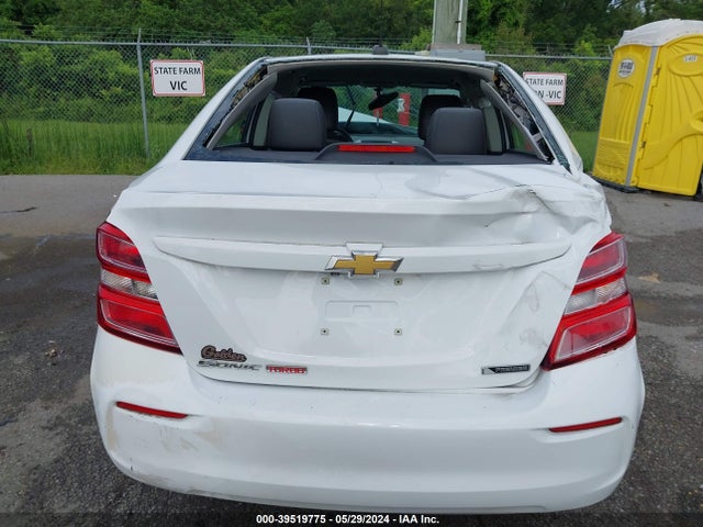 Chevrolet Sonic Premier Auto 2017 1G1JF5SB8H4114484 Image 16