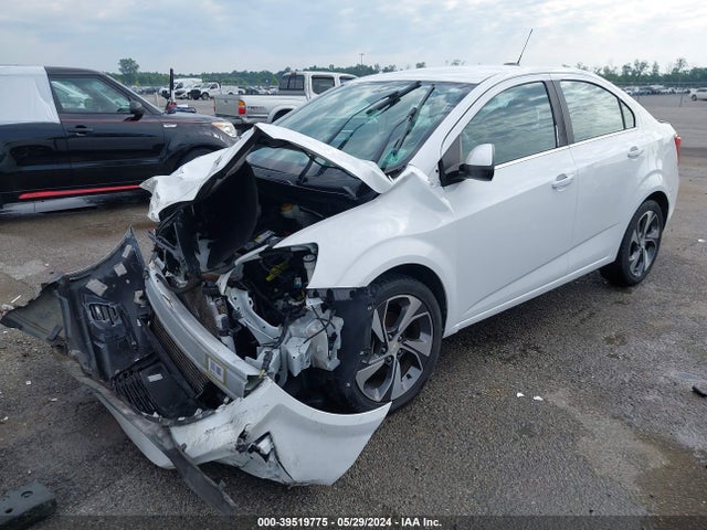 Chevrolet Sonic Premier Auto 2017 1G1JF5SB8H4114484 Image 2