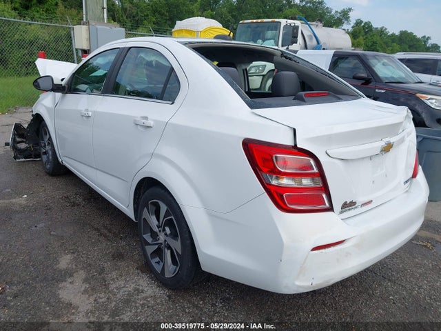 Chevrolet Sonic Premier Auto 2017 1G1JF5SB8H4114484 Image 3