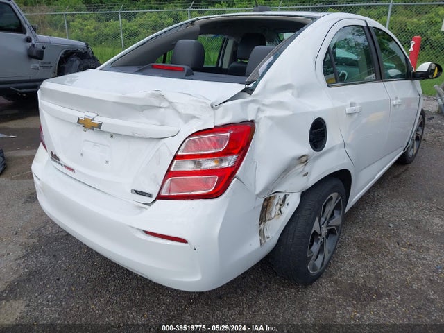 Chevrolet Sonic Premier Auto 2017 1G1JF5SB8H4114484 Image 4