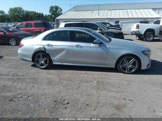 WDDZF4KB8JA431568 Mercedes-Benz E 300 4matic