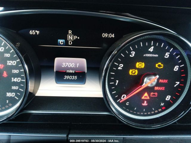 WDDZF4KB8JA431568 Mercedes-Benz E 300 4matic