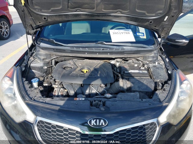 KIA FORTE LX 2015 KNAFX4A64F5256781 Image 10