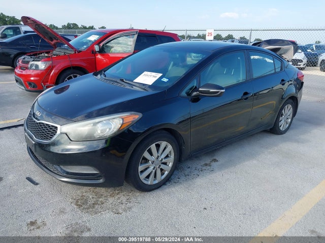 KIA FORTE LX 2015 KNAFX4A64F5256781 Image 2