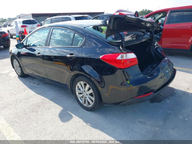 KIA FORTE LX 2015 KNAFX4A64F5256781 Image 3