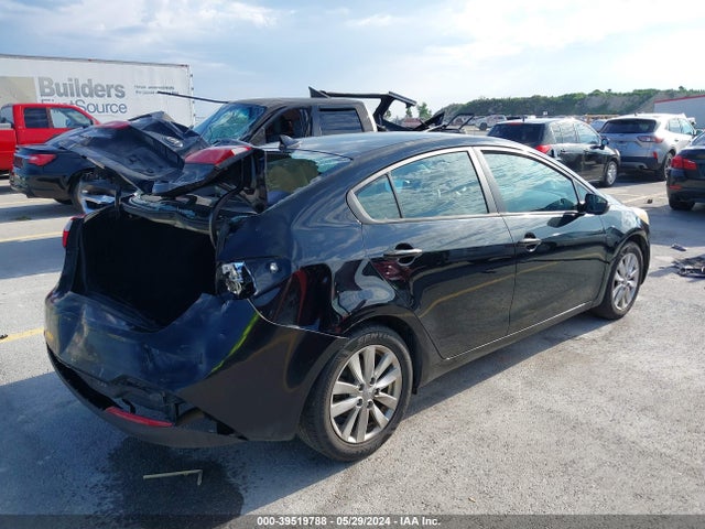 KIA FORTE LX 2015 KNAFX4A64F5256781 Image 4