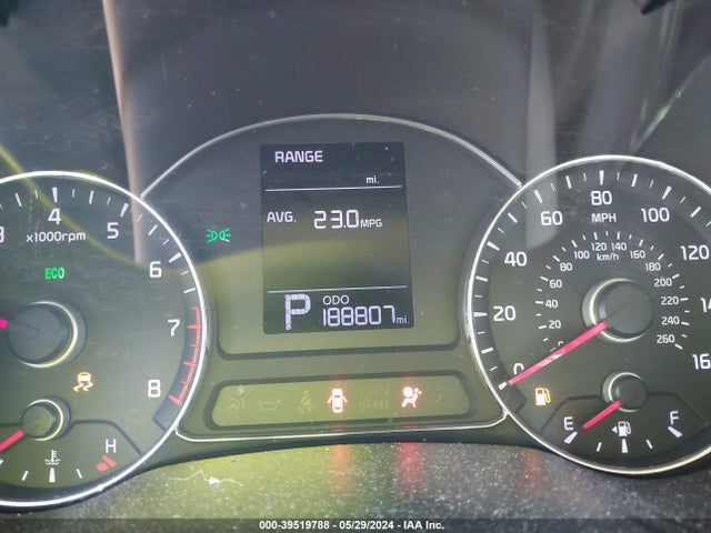 KIA FORTE LX 2015 KNAFX4A64F5256781 Image 7
