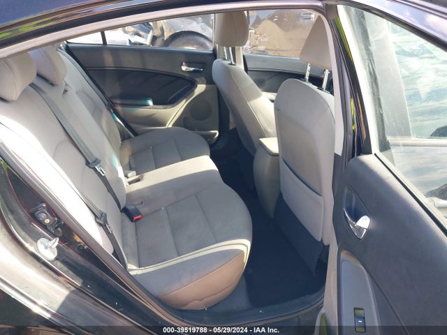 KIA FORTE LX 2015 KNAFX4A64F5256781 Image 8