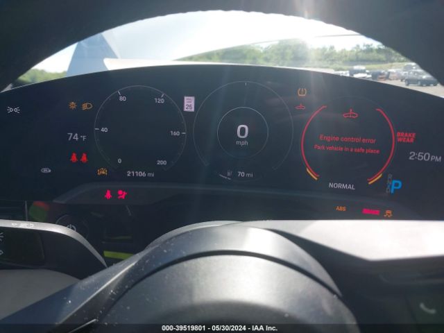 WP0AB2Y19LSA51905 Porsche TAYCAN 4S