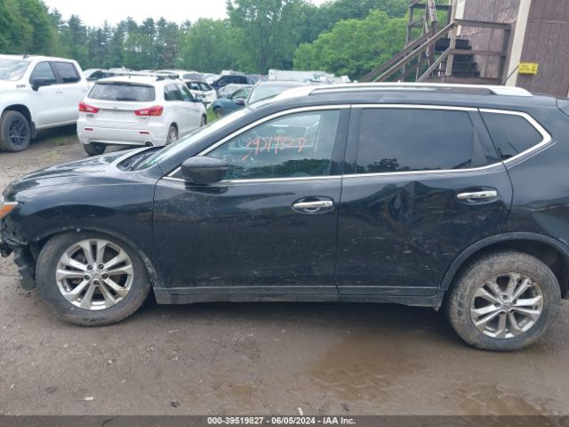 JN8AT2MV0GW148173 Nissan Rogue S/sl/sv