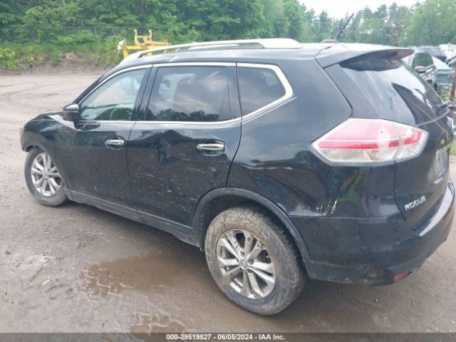 JN8AT2MV0GW148173 Nissan Rogue S/sl/sv
