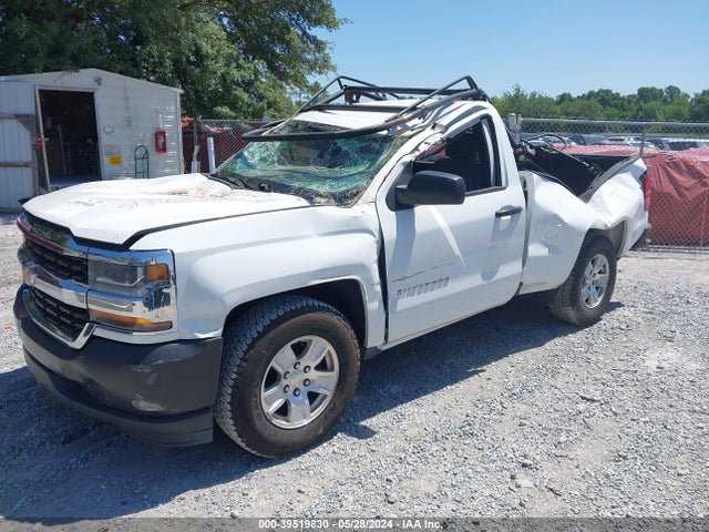 Chevrolet Silverado 1500 Wt 2016 1GCNCNEHXGZ225640 Image 2